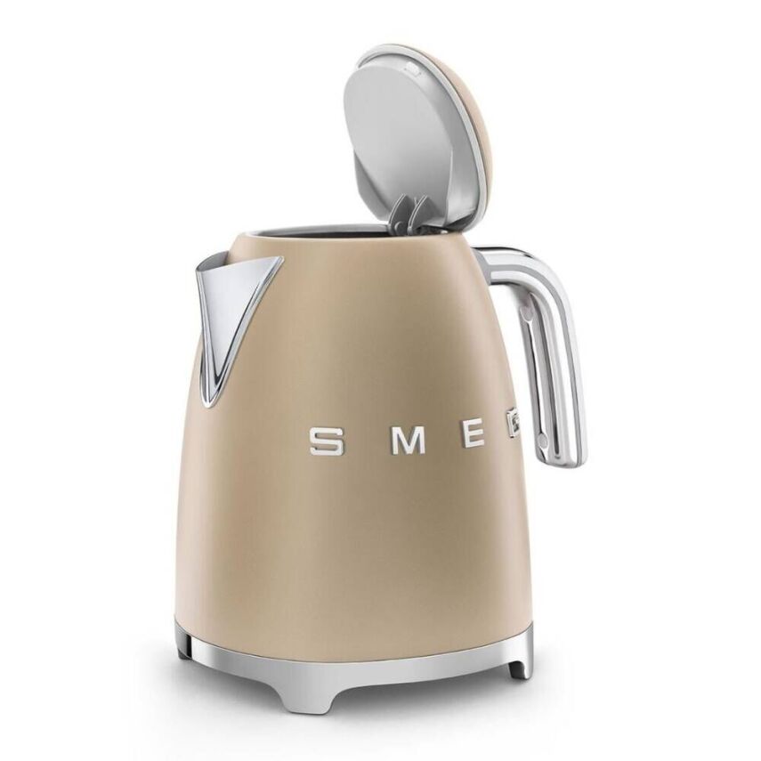 Smeg KLF03CHMEU 2400 Watt 1.7 Litre Mat Gold Çelik Kettle - 4