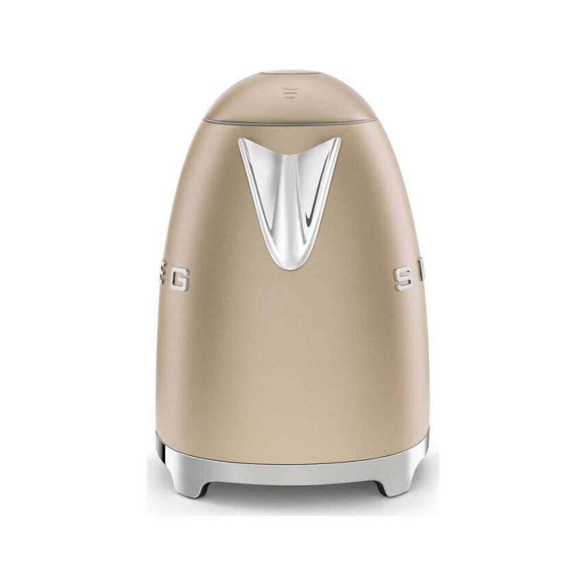 Smeg KLF03CHMEU 2400 Watt 1.7 Litre Mat Gold Çelik Kettle - 6