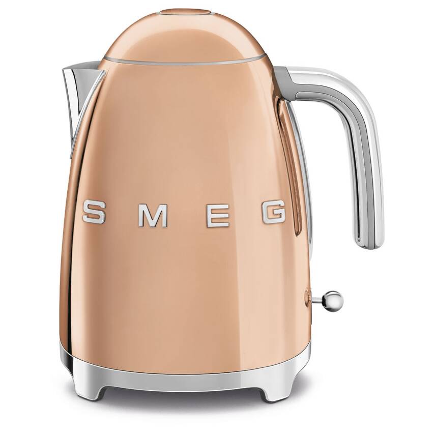 Smeg KLF03RGEU Rose Gold 2400 Watt 1.7 Litre Çelik Kettle - 1