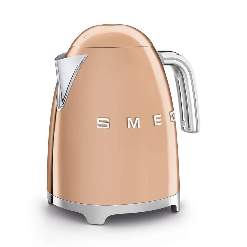 Smeg KLF03RGEU Rose Gold 2400 Watt 1.7 Litre Çelik Kettle - 2