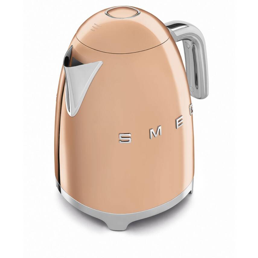 Smeg KLF03RGEU Rose Gold 2400 Watt 1.7 Litre Çelik Kettle - 4