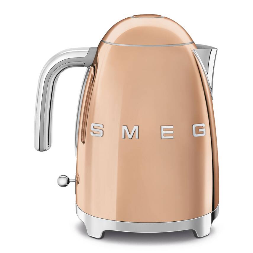 Smeg KLF03RGEU Rose Gold 2400 Watt 1.7 Litre Çelik Kettle - 5
