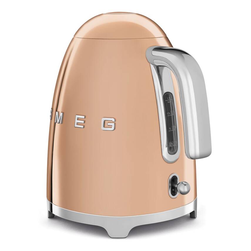 Smeg KLF03RGEU Rose Gold 2400 Watt 1.7 Litre Çelik Kettle - 6