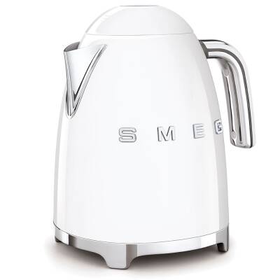 Smeg KLF03WHEU Retro Beyaz 2400 Watt 1.7 Litre Çelik Kettle - 2