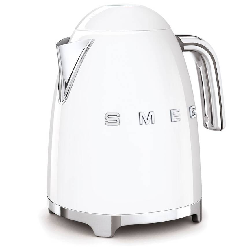 Smeg KLF03WHEU Retro Beyaz 2400 Watt 1.7 Litre Çelik Kettle - 2