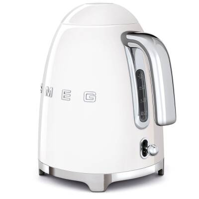 Smeg KLF03WHEU Retro Beyaz 2400 Watt 1.7 Litre Çelik Kettle - 3
