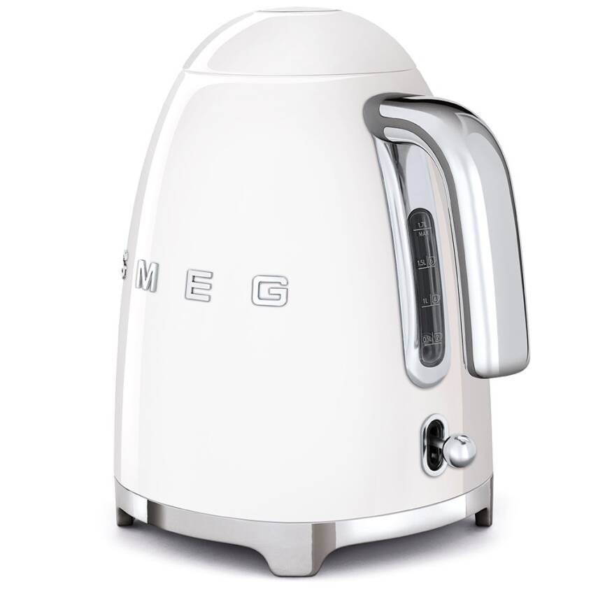 Smeg KLF03WHEU Retro Beyaz 2400 Watt 1.7 Litre Çelik Kettle - 3