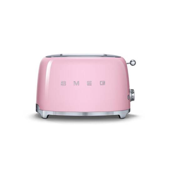 Smeg TSF01PKEU Retro Pembe 2X2 Slot Ekmek Kızartma Makinesi - 2