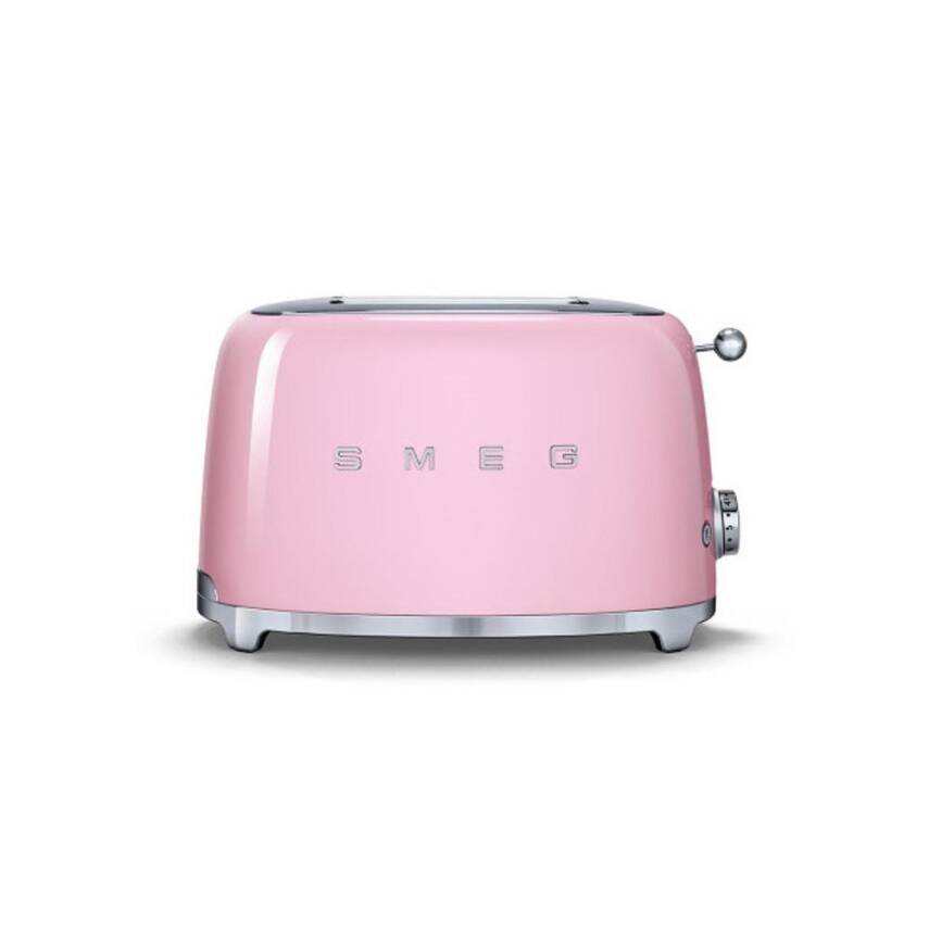 Smeg TSF01PKEU Retro Pembe 2X2 Slot Ekmek Kızartma Makinesi - 2