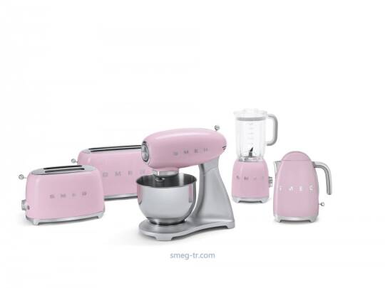 Smeg TSF01PKEU Retro Pembe 2X2 Slot Ekmek Kızartma Makinesi - 6