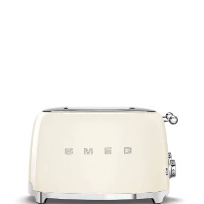 Smeg TSF03CREU Retro Krem 4x4 Slot Ekmek Kızartma Makinesi - 3