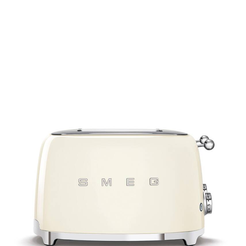 Smeg TSF03CREU Retro Krem 4x4 Slot Ekmek Kızartma Makinesi - 3