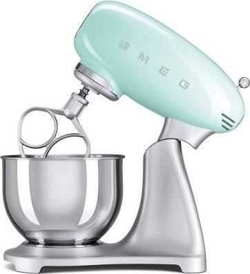 Smeg SMF02PGEU Retro Yeşil 800 Watt 4.8 Litre Stand Mikser - 3