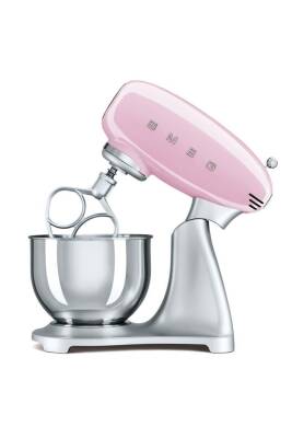 Smeg SMF02PKEU Retro Pembe 800 Watt 4.8 Litre Stand Mikser - 4