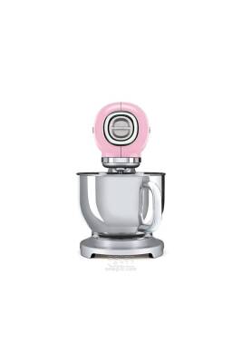 Smeg SMF02PKEU Retro Pembe 800 Watt 4.8 Litre Stand Mikser - 6