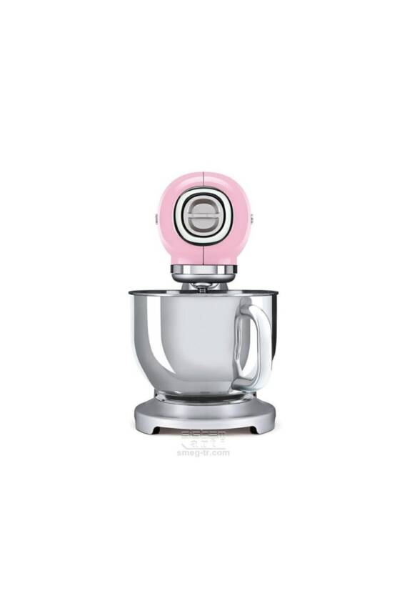 Smeg SMF02PKEU Retro Pembe 800 Watt 4.8 Litre Stand Mikser - 6