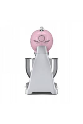 Smeg SMF02PKEU Retro Pembe 800 Watt 4.8 Litre Stand Mikser - 7