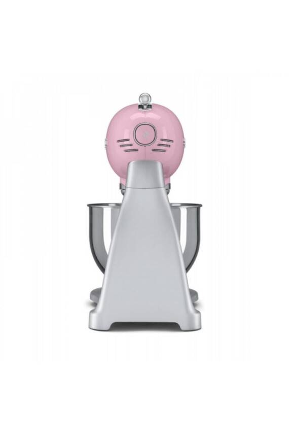 Smeg SMF02PKEU Retro Pembe 800 Watt 4.8 Litre Stand Mikser - 7