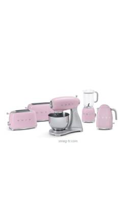 Smeg SMF02PKEU Retro Pembe 800 Watt 4.8 Litre Stand Mikser - 10