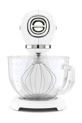 Smeg SMF13WHEU 4.8 Litre Beyaz Stand Mikseri - 5