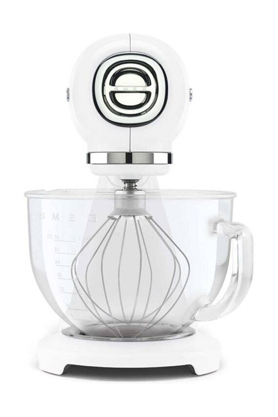 Smeg SMF13WHEU 4.8 Litre Beyaz Stand Mikseri - 5