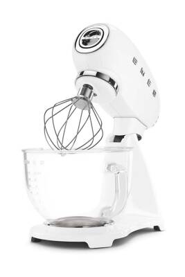 Smeg SMF13WHEU 4.8 Litre Beyaz Stand Mikseri - 6