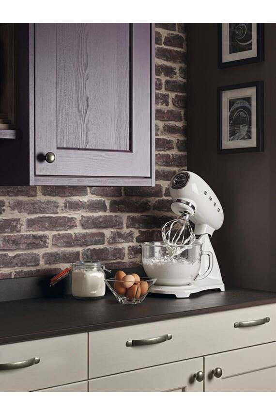 Smeg SMF13WHEU 4.8 Litre Beyaz Stand Mikseri - 7