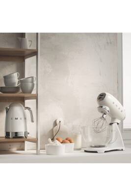 Smeg SMF13WHEU 4.8 Litre Beyaz Stand Mikseri - 8