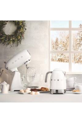 Smeg SMF13WHEU 4.8 Litre Beyaz Stand Mikseri - 10