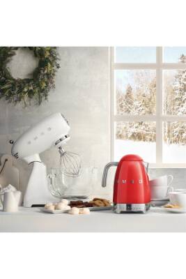 Smeg SMF13WHEU 4.8 Litre Beyaz Stand Mikseri - 11