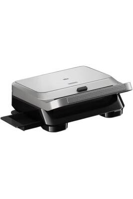 Braun Snack Maker 5 SM5038 Sandviç, Waffle ve Tost Makinesi Silver - 2