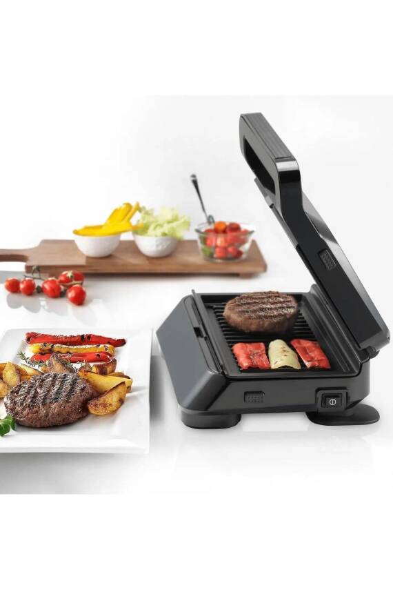 Braun Snack Maker 5 SM5038 Sandviç, Waffle ve Tost Makinesi Silver - 3