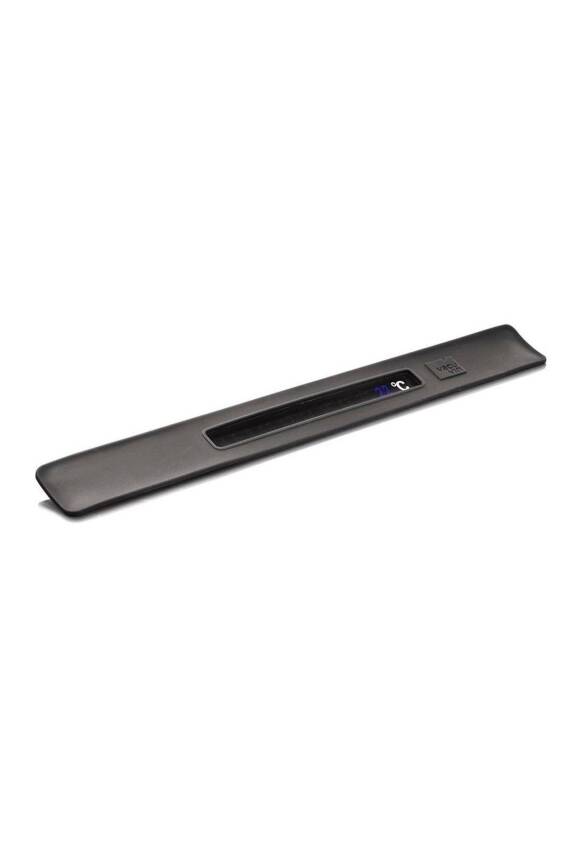 Vacu Vin 3630360 Snap Thermometre CEL Gri Kutulu - 1