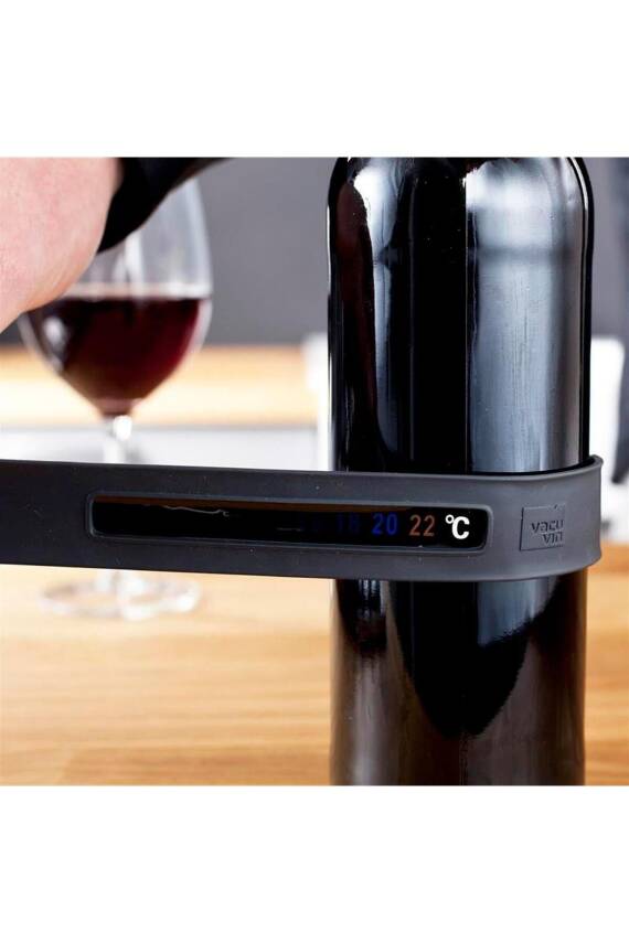 Vacu Vin 3630360 Snap Thermometre CEL Gri Kutulu - 2