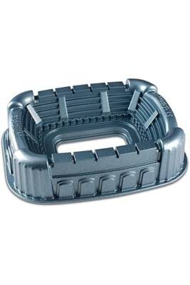 Nordicware 59124 Stadyum Kek Kalıbı Gümüş - 1