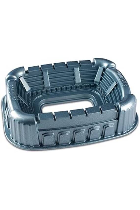 Nordicware 59124 Stadyum Kek Kalıbı Gümüş - 1