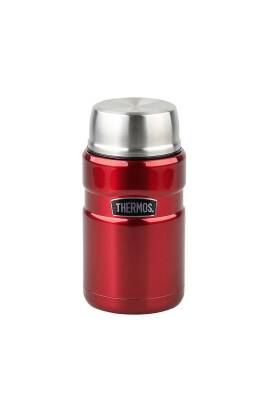 Thermos SK3021 SM3021CR Stainless King Yemek Termosu 0.71L Cranberry - 1
