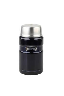 Thermos SK3021 SM3021MB Stainless King Yemek Termosu 0.71L M.Blue - 1