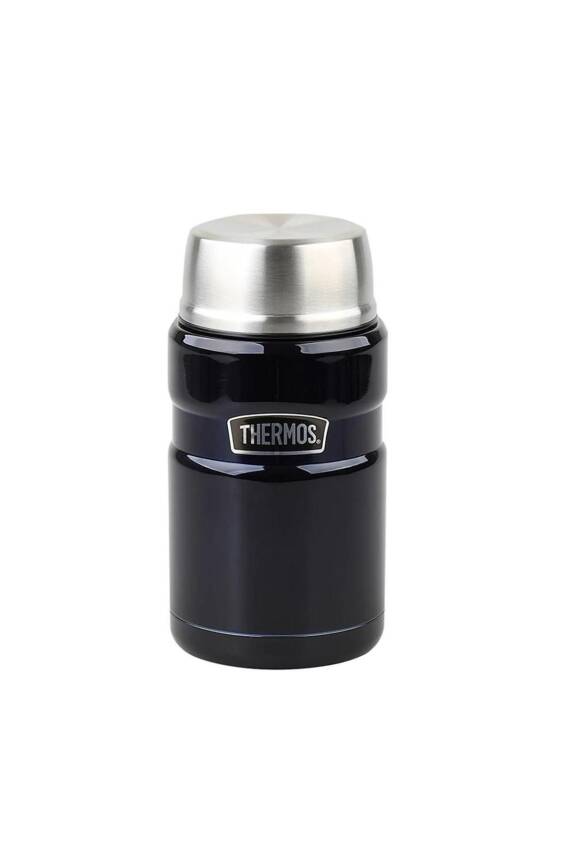 Thermos SK3021 SM3021MB Stainless King Yemek Termosu 0.71L M.Blue - 1