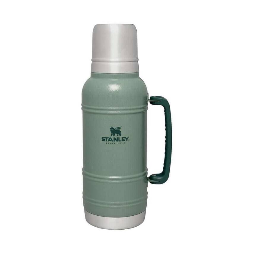 Stanley Artisan Hammertone Green 1.4 L Yeşil Termos - 1