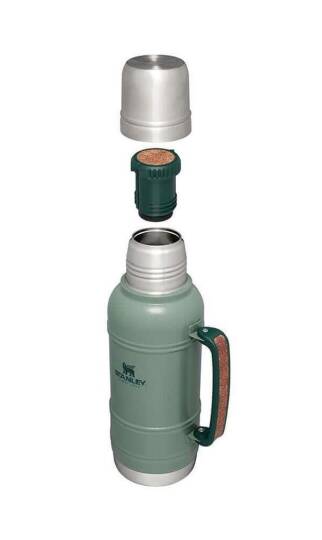 Stanley Artisan Hammertone Green 1.4 L Yeşil Termos - 3