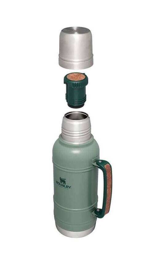 Stanley Artisan Hammertone Green 1.4 L Yeşil Termos - 3