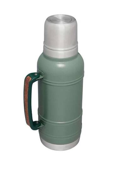 Stanley Artisan Hammertone Green 1.4 L Yeşil Termos - 4