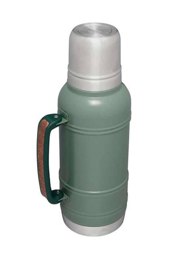 Stanley Artisan Hammertone Green 1.4 L Yeşil Termos - 4