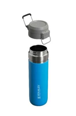 Stanley The Quick Flip Paslanmaz Çelik Termos 0,70 Lt Mavi - 3