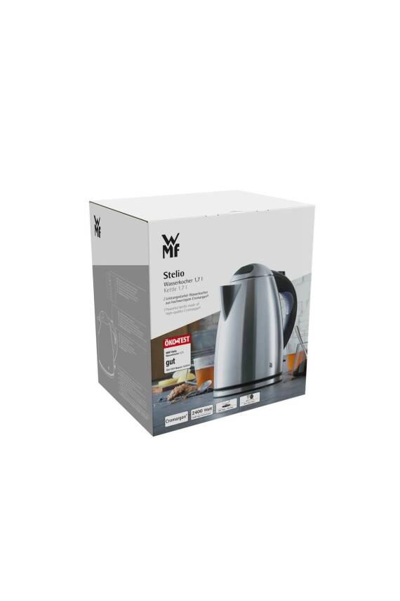 WMF 7211000794 Stelio 1,7 Litre Gümüş Kettle - 8