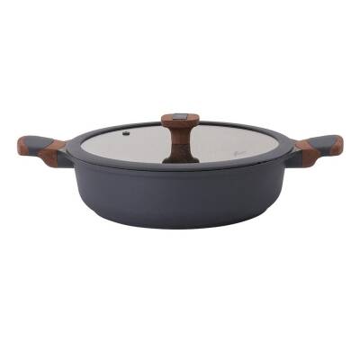 Stone 7 Parça Granit Tencere Seti - 3