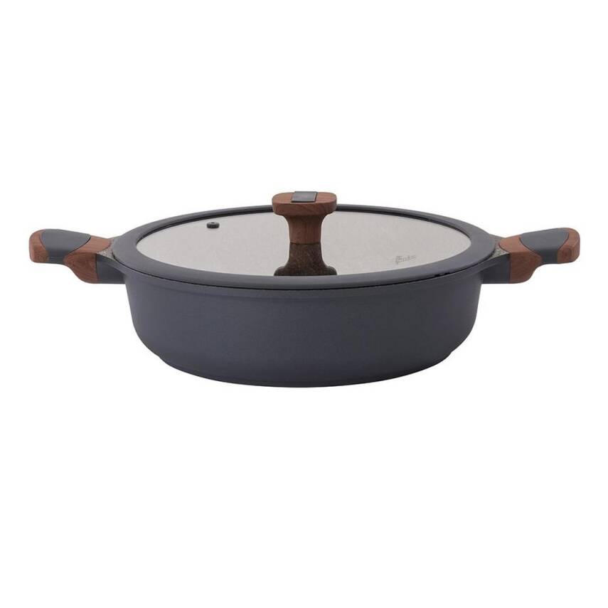 Stone 7 Parça Granit Tencere Seti - 3