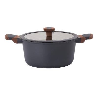 Stone 7 Parça Granit Tencere Seti - 4