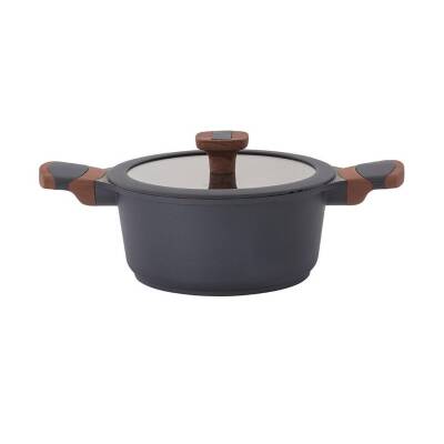 Stone 7 Parça Granit Tencere Seti - 5